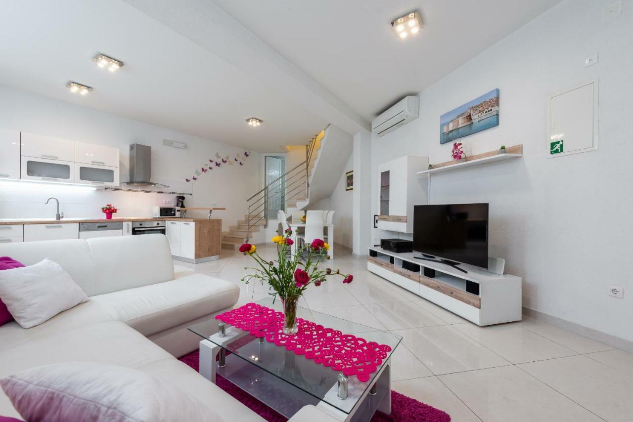 Luxury Sensation Spacious & Free Private Garage Dubrovnik Buitenkant foto