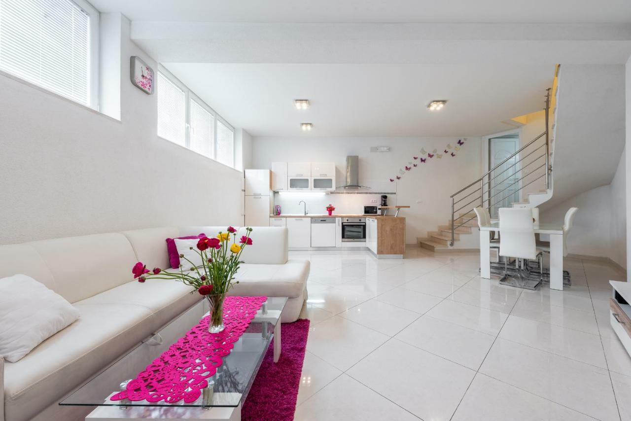 Luxury Sensation Spacious & Free Private Garage Dubrovnik Buitenkant foto