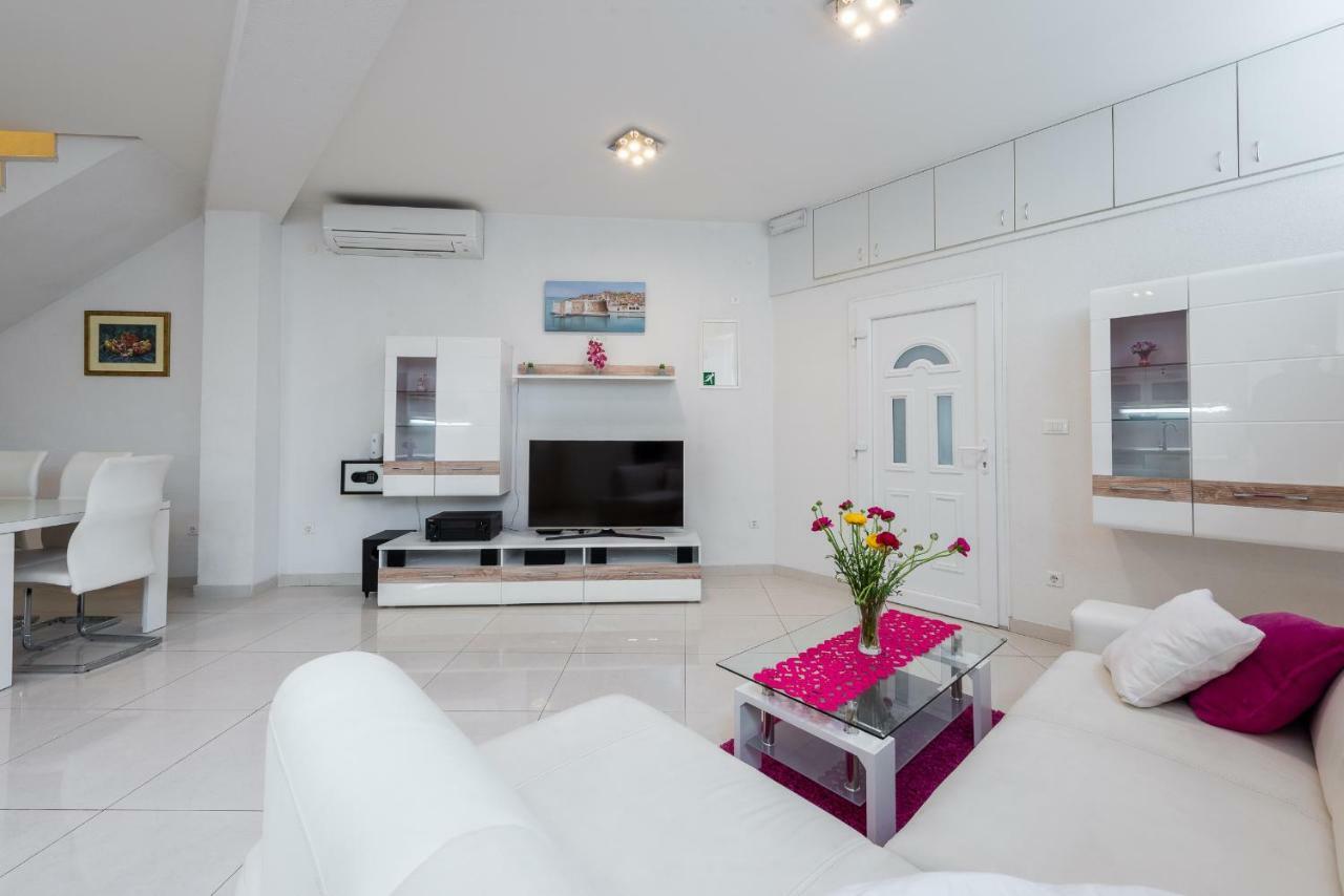 Luxury Sensation Spacious & Free Private Garage Dubrovnik Buitenkant foto