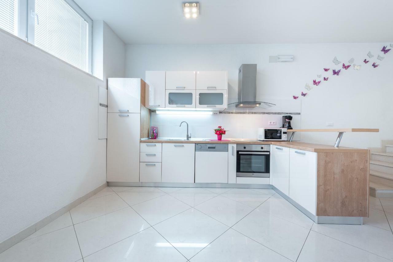 Luxury Sensation Spacious & Free Private Garage Dubrovnik Buitenkant foto
