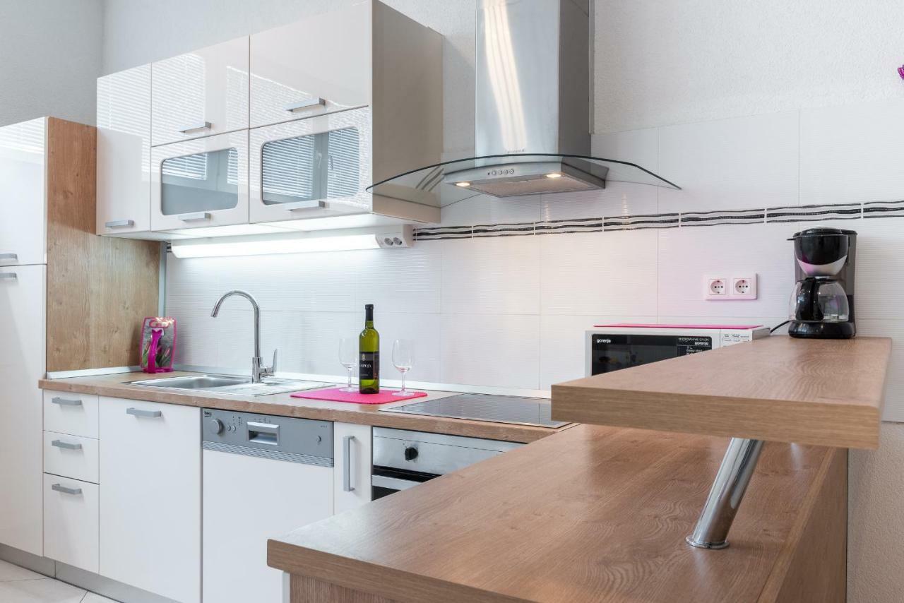Luxury Sensation Spacious & Free Private Garage Dubrovnik Buitenkant foto